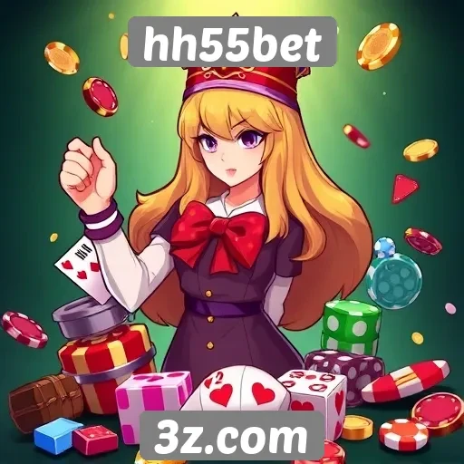 hh55bet oferece diversidade de jogos de cassino