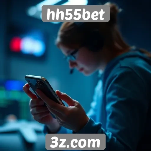 Acessibilidade do hh55bet em dispositivos móveis