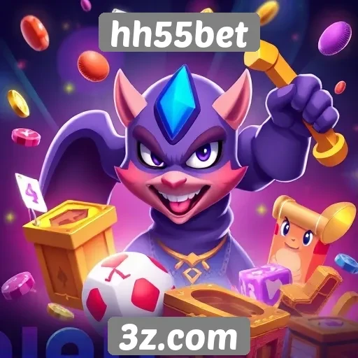 hh55bet oferece diversidade em jogos online