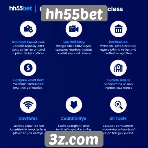 Revisão das principais características do site hh55bet