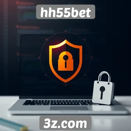 Plataforma hh55bet se destaca na segurança dos usuários