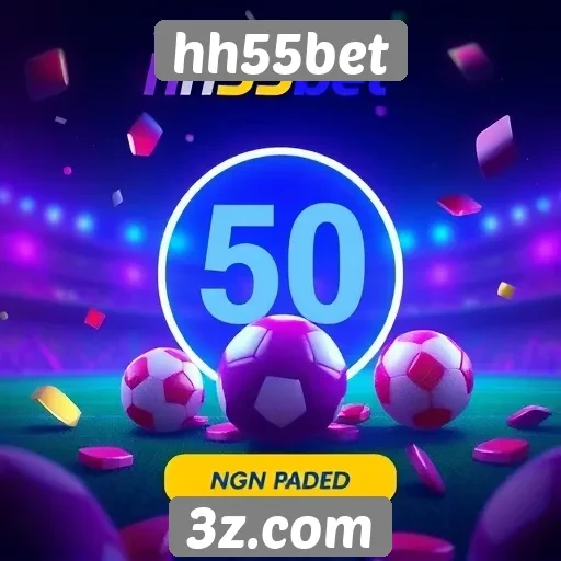 Promos e bônus atraentes no hh55bet