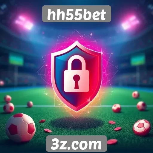 Segurança e proteção no site de apostas hh55bet