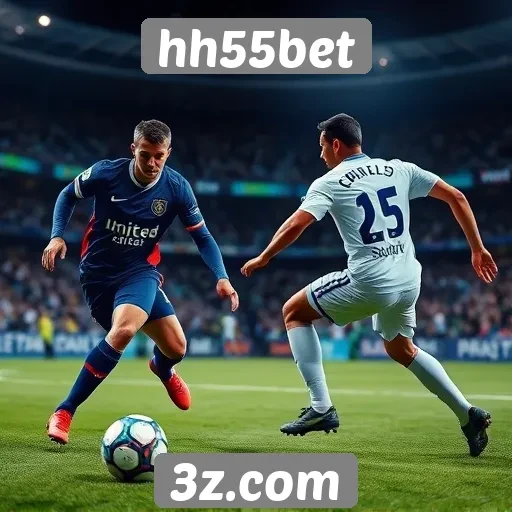 Apostas esportivas em alta no hh55bet